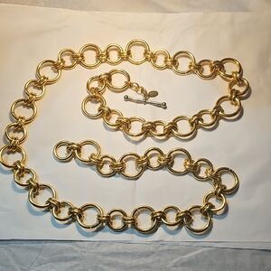 Women's Korea Metal Belt XXL